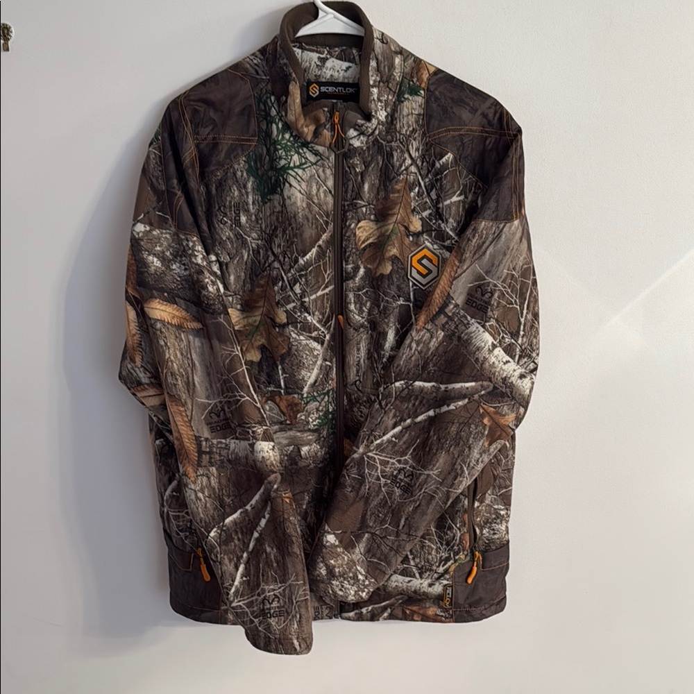 ScentLok Camouflage Hunting Jacket
